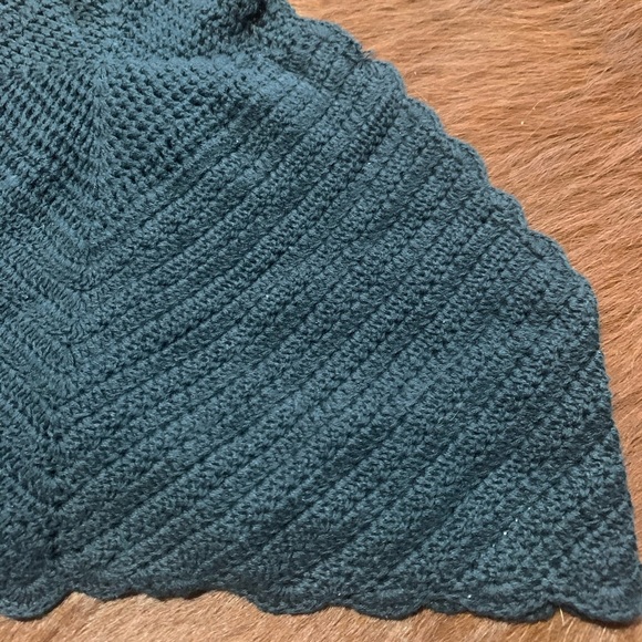 Pacsun Kendall & Kylie Crochet Halter Crop Top - Picture 4 of 12